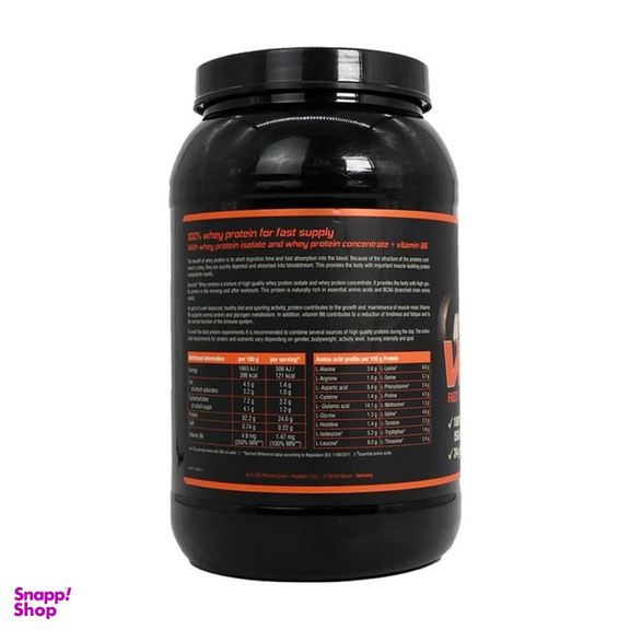 پودر پروتئین وی با طعم شکلات آپوویتال وزن 1000 گرم