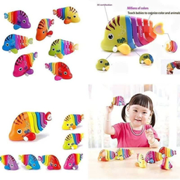 اسباب بازی کوکی ناب سل مدل ماهی بامزه نشکن Lovely Fish