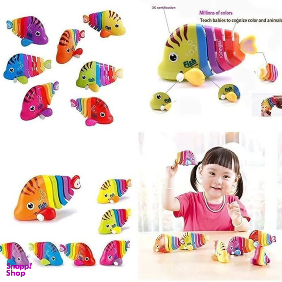 اسباب بازی کوکی ناب سل مدل ماهی بامزه نشکن Lovely Fish