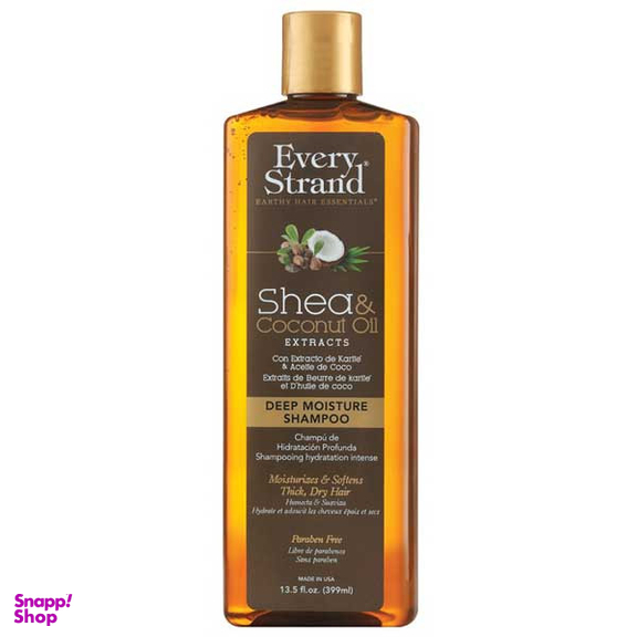 شامپو مو اوری استرند کد 01 حجم 400 میلی لیتر