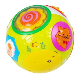 توپ موزیکال هولی تویز مدل 938 Hola Toys