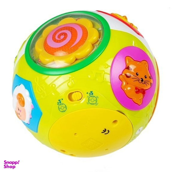 توپ موزیکال هولی تویز مدل 938 Hola Toys