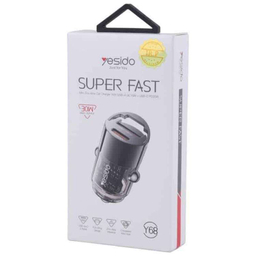 شارژر فندکی یسیدو مدل Y68