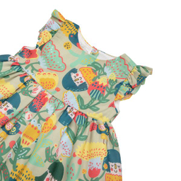 پیراهن دخترانه فیورلا مدل 34004