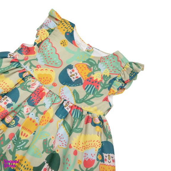 پیراهن دخترانه فیورلا مدل 34004