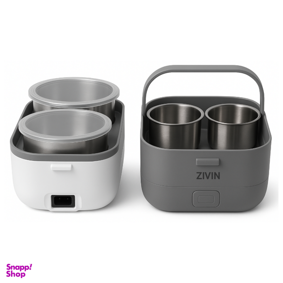 ظرف غذا برقی گرم کن دار زیون کد RAga