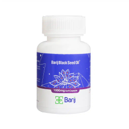 کپسول روغن سیاه دانه 1000 میلی گرم باریج اسانس بسته 30 عددی