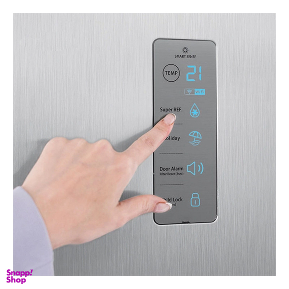 یخچال فریزر دوقلو 40 فوت دوو مدل SRi/SFi-21SS