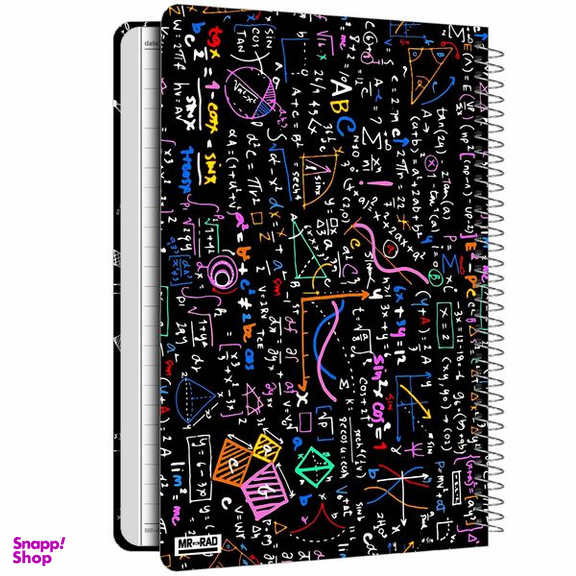 دفتر مشق مستر راد مدل دفتر ریاضی کد math 1719