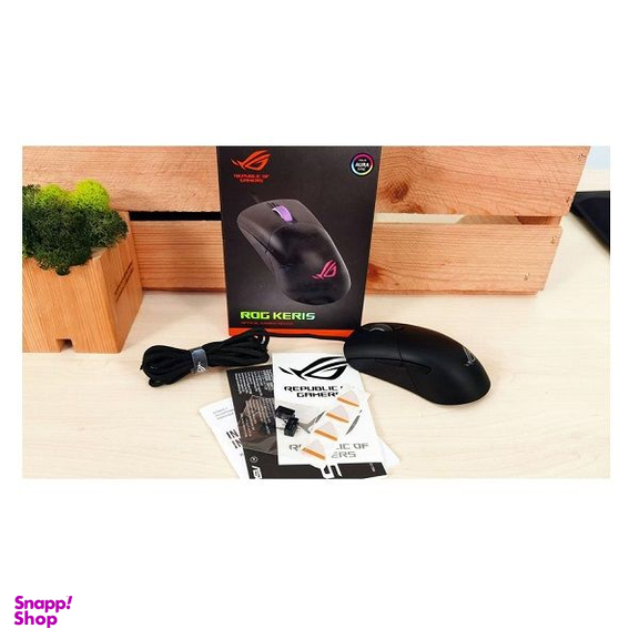 ماوس ایسوس مدل ROG KERIS RGB WIRED