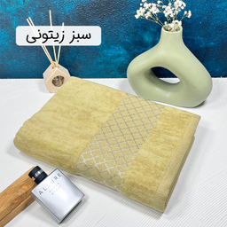 حوله استخر ایران حوله طرح ریچموند سایز 75×130 سانتی متر