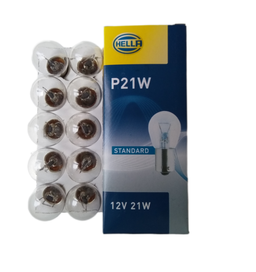 لامپ یک کنتاکت 21 وات خودرو هلا مدل P21W کد L01