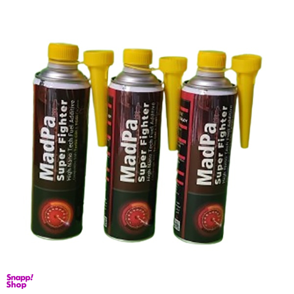 مکمل سوخت گروه مدپا مدل سوپرفایتر حجم 480 میلی لیتر بسته 3 عددی