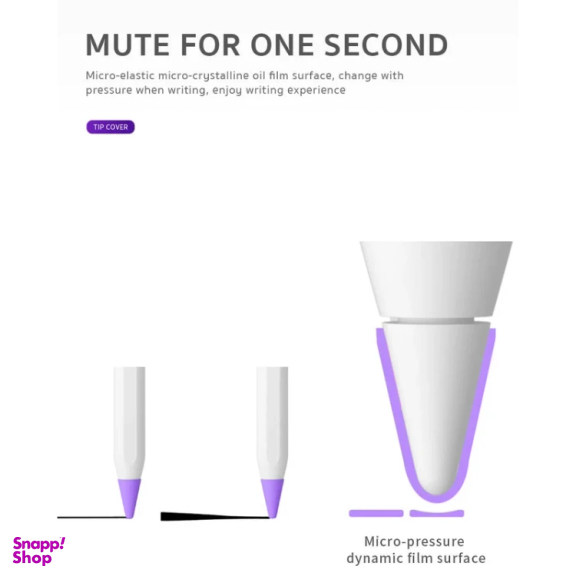 محافظ سری قلم لمسی کوتتسی مدل CS7072 مناسب اپل سری 1 مجموعه 16 عددی