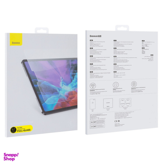 محافظ صفحه نمایش بیسوس مدل SGBL021302 مناسب برای تبلت اپل iPad 5 2018 9.7inch