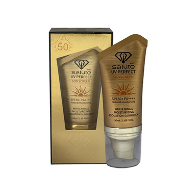 ضدآفتاب و مرطوب کننده سالوته پرو مدل +UV Perfect SPF50 حجم 50 میلی لیتر