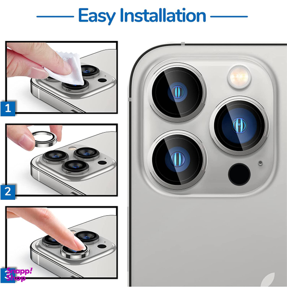محافظ لنز دوربین اپیکوی مدل HD-ColorLenz مناسب برای گوشی موبایل اپل Iphone 13 Pro / 13 Pro Max