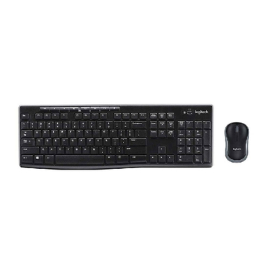 کیبورد و ماوس بی سیم لاجیتک مدل MK270