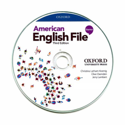 کتاب American English File Starter اثر جمعی از نویسندگان انتشارات دانشگاه آکسفورد
