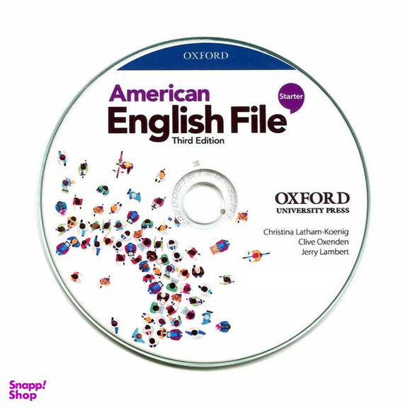 کتاب American English File Starter اثر جمعی از نویسندگان انتشارات دانشگاه آکسفورد