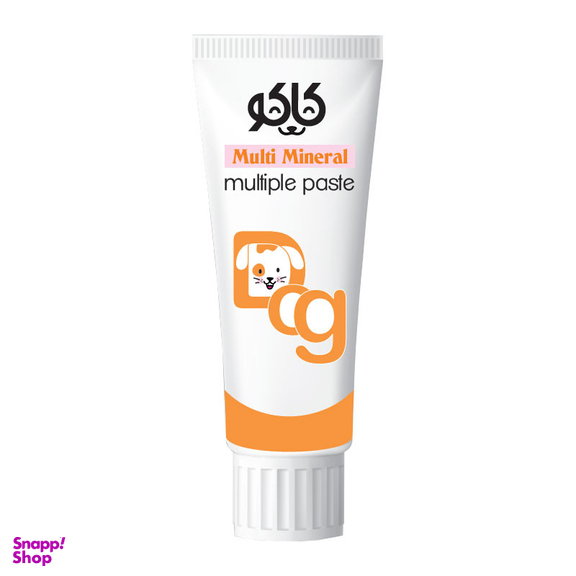 خمیر مینرال و مولتی ویتامین سگ کاکو مدل Multiple Paste وزن 100 گرم