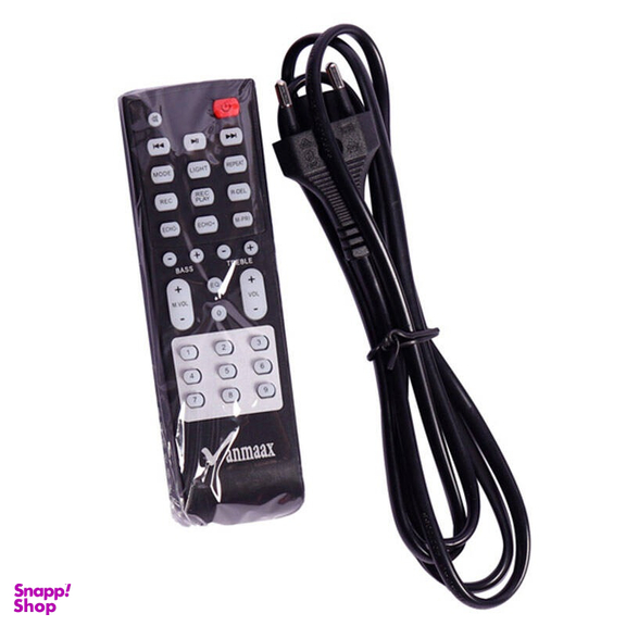 اسپیکر چمدانی بلوتوثی وان مکس مدل MAX-1400
