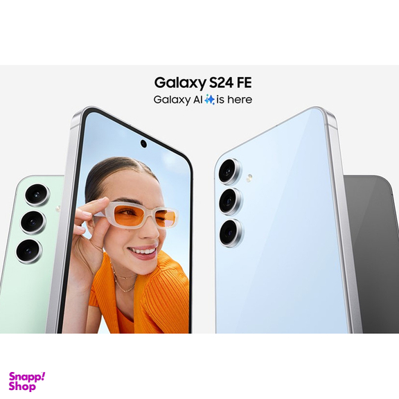 گوشی موبایل سامسونگ مدل Galaxy S24 FE دو سیم کارت ظرفیت 256 گیگابایت رم 8 گیگابایت نسخه ویتنام