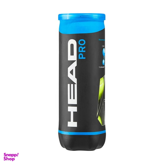 توپ تنیس هد مدل Head Pro بسته 3 عددی