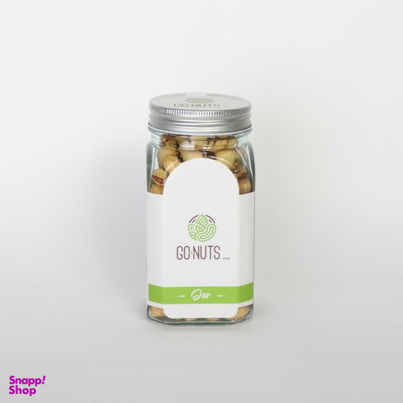 پسته اکبری شور ممتاز تنگ راشین 3 گوناتس وزن 300 گرم