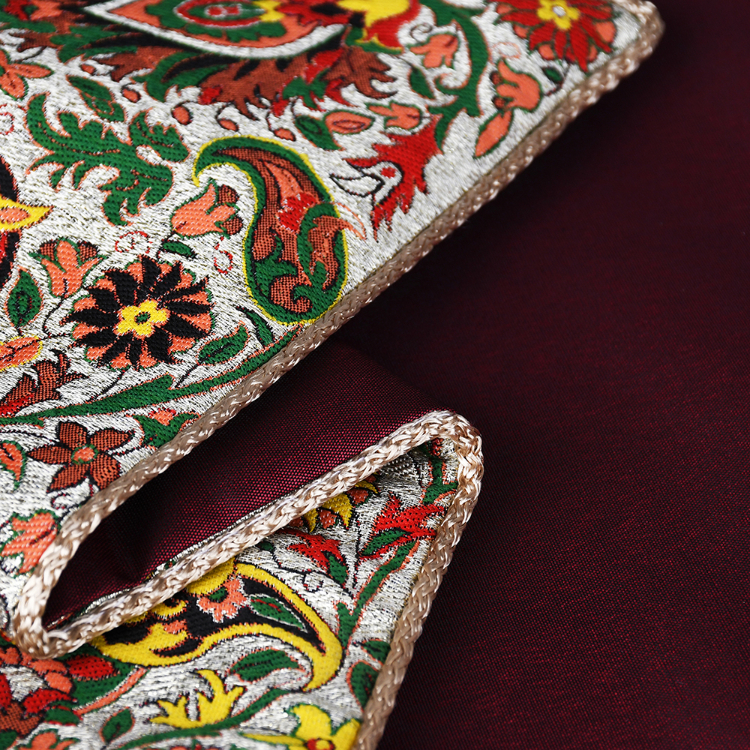 ترمه هفت رنگ همادیس مدل افشار کد TR01