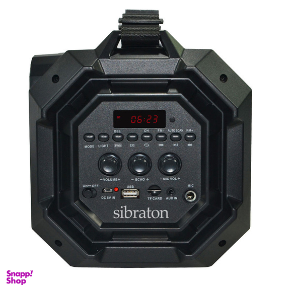 اسپیکر بلوتوثی قابل حمل سیبراتون مدل S-BS839