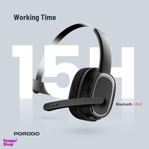 هدست بی سیم بلوتوثی پرودو مدل PD-MHDMP-BK