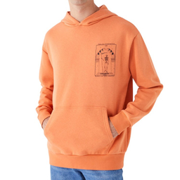 هودی مردانه ال سی وایکیکی مدل tera رنگ نارنجی