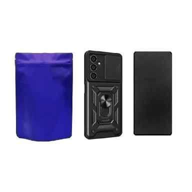 کاور گوشی موبایل مدل Batmani کد M-B و محافظ صفحه نمایش Privacy مناسب سامسونگ Galaxy A24