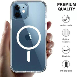 کاور گوشی موبایل طرح سیلیکون مدل MagSafe مناسب اپل iPhone 11