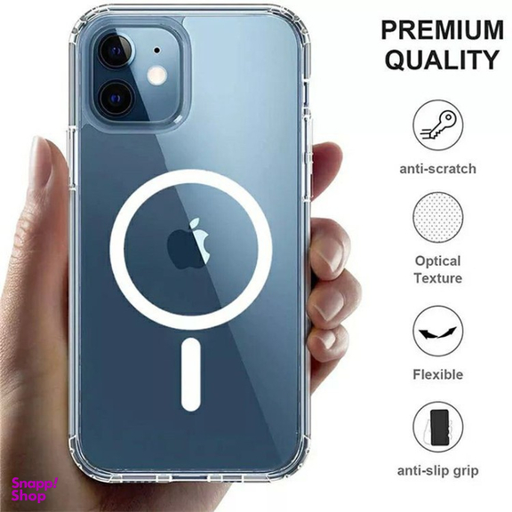 کاور گوشی موبایل طرح سیلیکون مدل MagSafe مناسب اپل iPhone 11