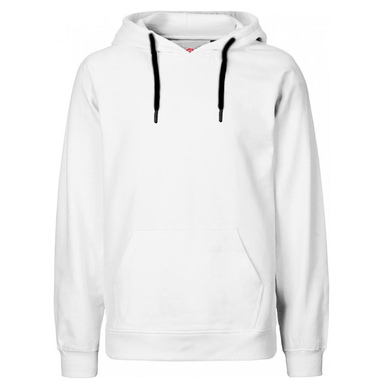 سویشرت مردانه نوین نقش مدل ساده رنگ سفید