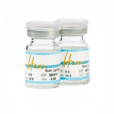 لنز رنگی سالیانه هرا شماره 10 کد HJ310 رنگ خاکستری عسلی روشن