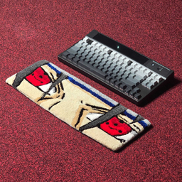 پد استراحتگاه کیبورد مدل Itachi