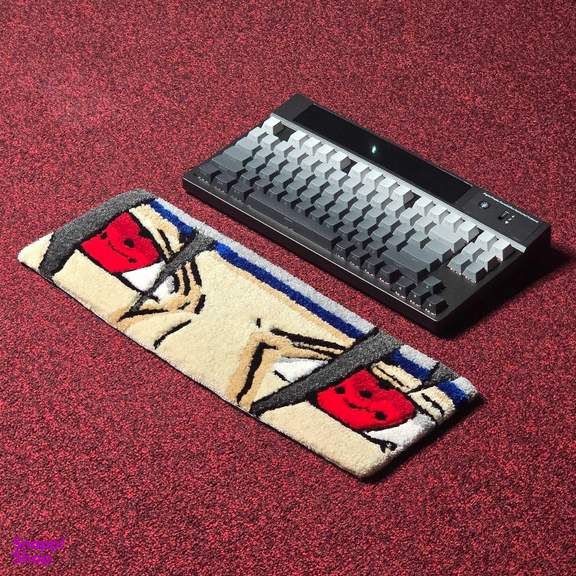 پد استراحتگاه کیبورد مدل Itachi