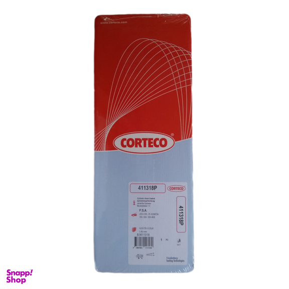 واشر سرسیلندر خودرو تعمیر اول مدل CORTECO کد 411318P مناسب پژو 405