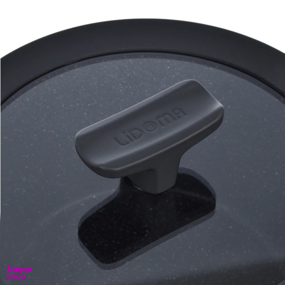 قابلمه گرانیت لیدوما مدل LEO سایز 28