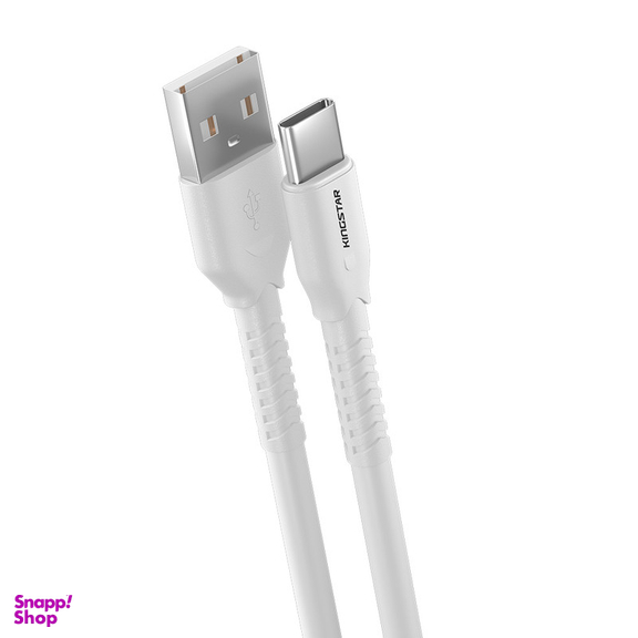 کابل تبدیل USB به USB-C کینگ استار مدل K103C طول 1.1 متر
