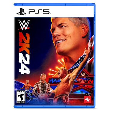 بازی ویدیویی WWE 2K24 کد 43 مناسب کنسول بازی سونی PS5