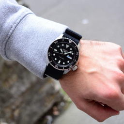 ساعت عقربه ای مردانه سیکو کد SRPD55K3 رنگ مشکی