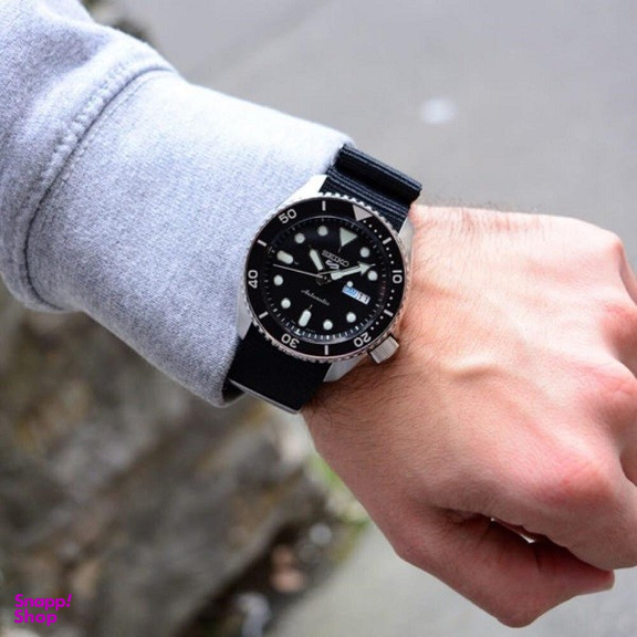 ساعت عقربه ای مردانه سیکو کد SRPD55K3 رنگ مشکی