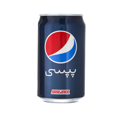 نوشابه کولا پپسی حجم ۳۳۰ میلی ‌لیتر