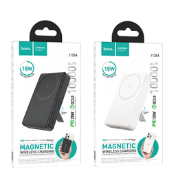 پاوربانک مغناطیسی 20 وات هوکو مدل J125A ظرفیت 10000 میلی آمپر ساعت