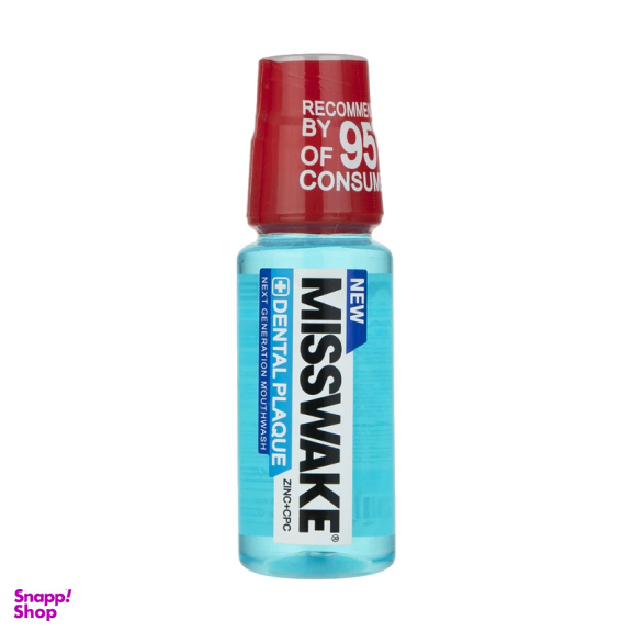 دهان شویه میسویک مدل Anti Plaque حجم 200 میلی لیتر