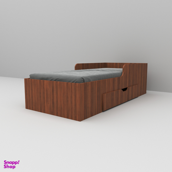 تخت خواب یک نفره اعیان مدل FH611 سایز 80x180 سانتی متر